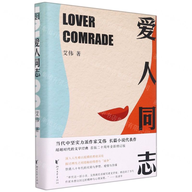 [N]爱人同志(精)-9787533965303高清大图