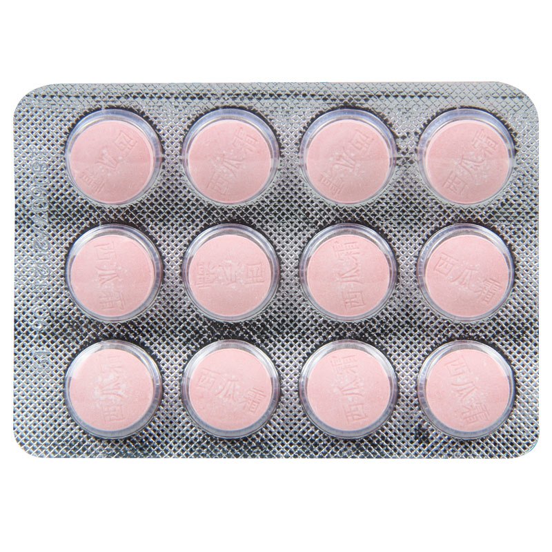 三金西瓜霜润喉片0.6g*36片 清音利咽消肿止痛防治咽喉肿痛声音嘶哑喉痹口舌生疮急慢性咽喉炎急性扁桃