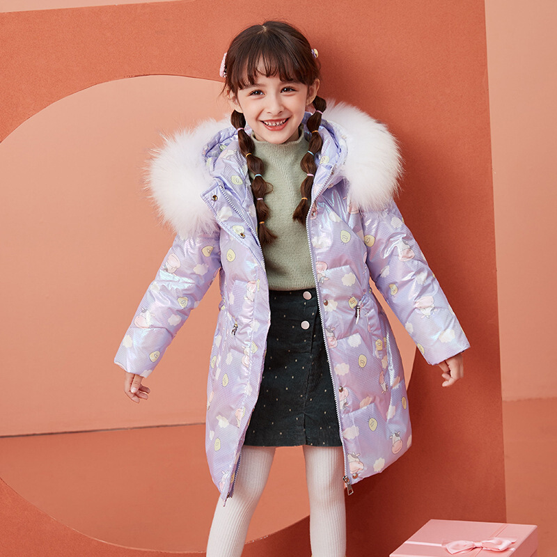 minanser儿童羽绒服