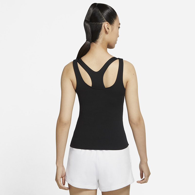 NIKE耐克吊带女装背心2023秋季新款运动内衣健身训练服DH1346-010