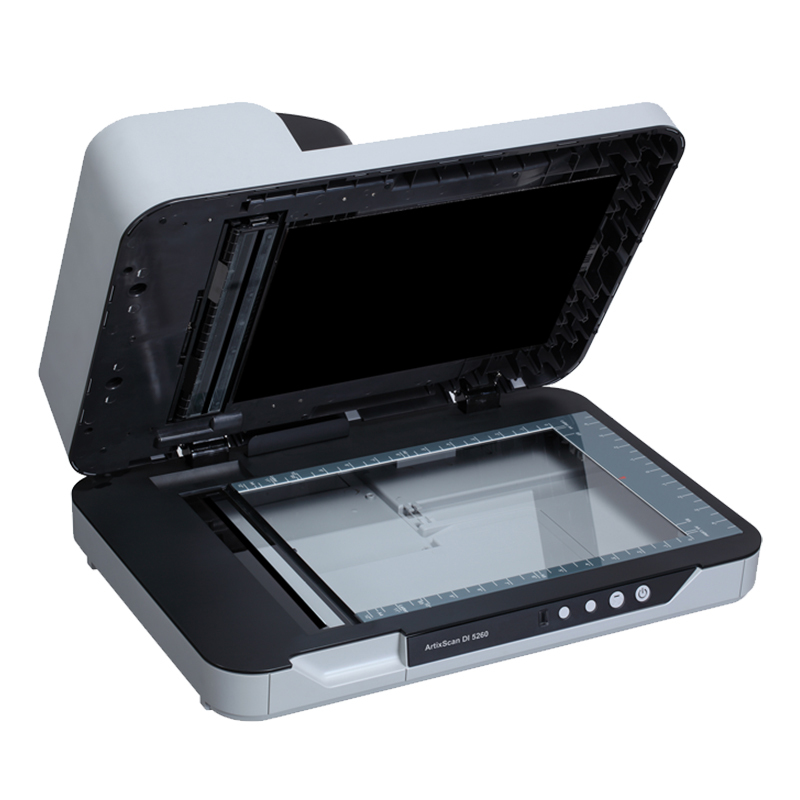 中晶(MICROTEK) ArtixScan DI 5260 A4高速多功能文档双平台扫描仪
