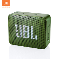 JBL GO2 音乐金砖二代 蓝牙音箱 低音炮 户外便携音响 迷你小音箱 可免提通话 深林绿