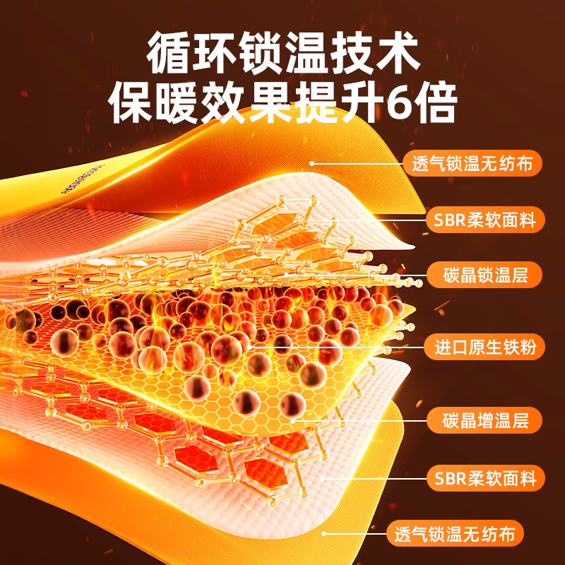 自发热暖手宝贴手握暖手蛋发热包小学生随身一次性冬天暖宝宝高清大图