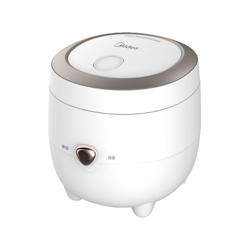 美的(Midea)电饭煲电饭锅1-2人小型家用煮米饭1.2L/升不粘内胆多功能小电饭煲MB-FB12X1-213A高清大图