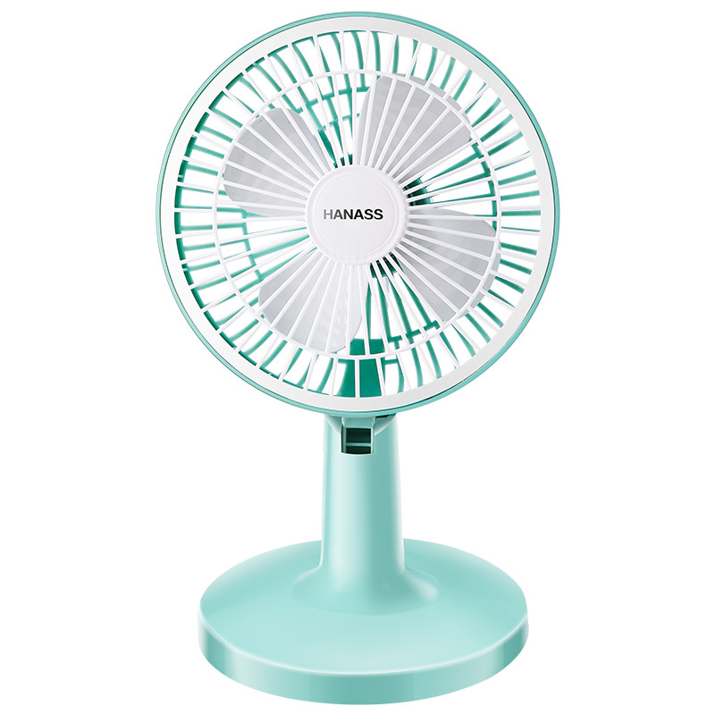 海纳斯hanass立式小风扇m2151蓝色
