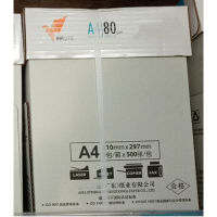 亚太森博 a4打印复印纸 双面白纸80g*5包/箱