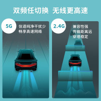 水星(MERCURY)UD13H免驱版 5G双频USB无线上网卡 外置随身wifi 笔记本台式机电脑通用