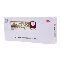 1盒免运费】同仁堂 锁阳固精丸 10丸 温肾固精遗精早泄头晕耳鸣腰酸肾阳不足 丸剂男科用药