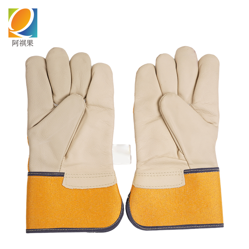 阿祺果 半皮手套 均码 副高清大图