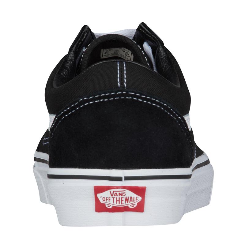 VANS经典复古帆布板鞋男士休闲鞋百搭舒适防滑街头潮鞋老爹鞋高清大图