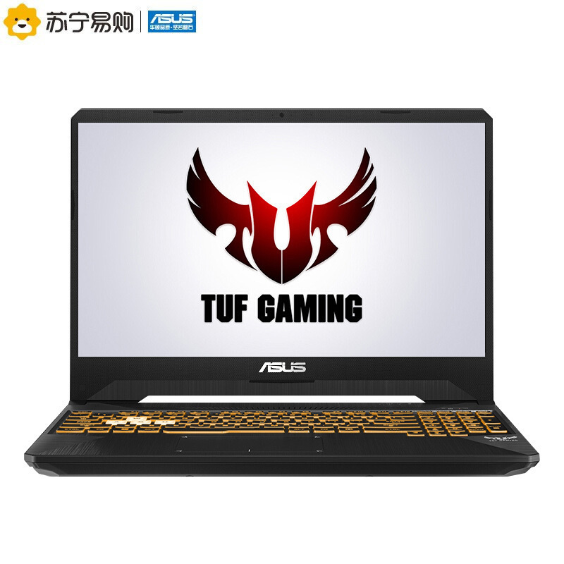 华硕(ASUS)飞行堡垒6代FX86 15.6英寸游戏笔记本电脑第八代英特尔®酷睿™i7(i7-8750H 8G 1TB+256GB GTX1060-6G独显 IPS 金属电竞)