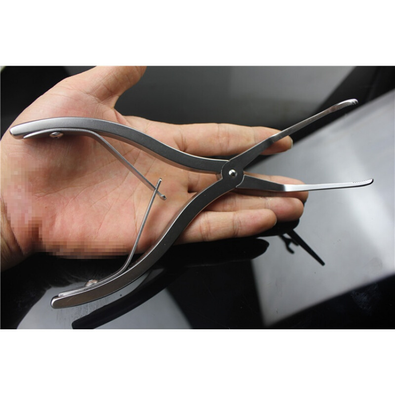 爪 复位钳 抓髌骨钳子 带齿 下肢膝盖手术碎骨把持器 提取抓持持骨钳