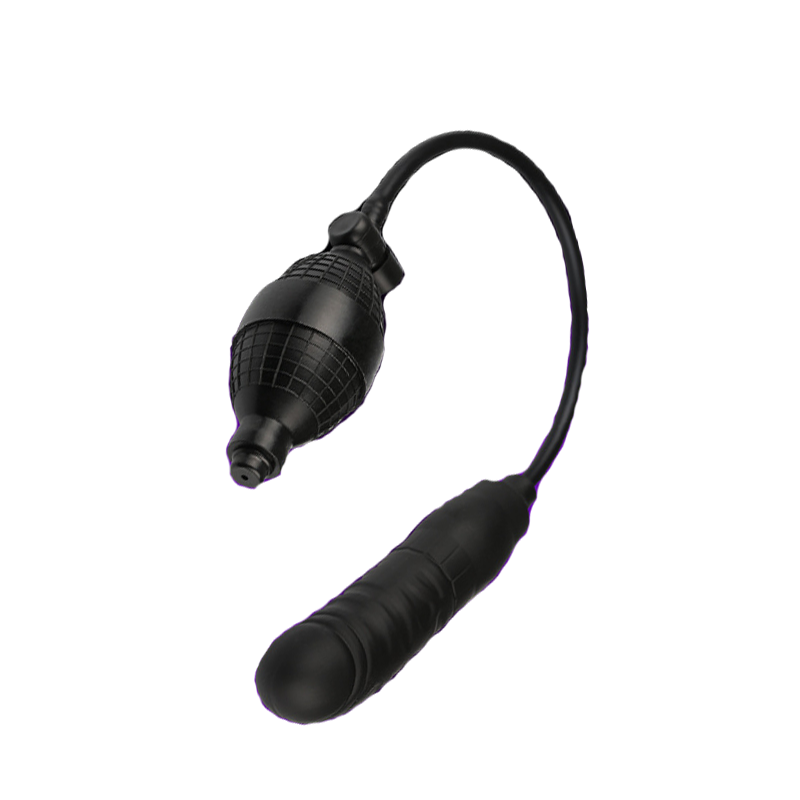 云曼(Yunman) 男女肛塞自嗨玩充气后庭拉珠sm扩肛器具大号肛塞成人情趣性快感用品 云曼充气后庭子弹型高清大图