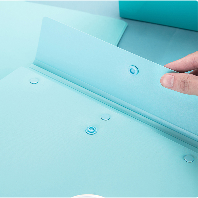 抗菌系列a4折叠试卷收纳册可装30页视频