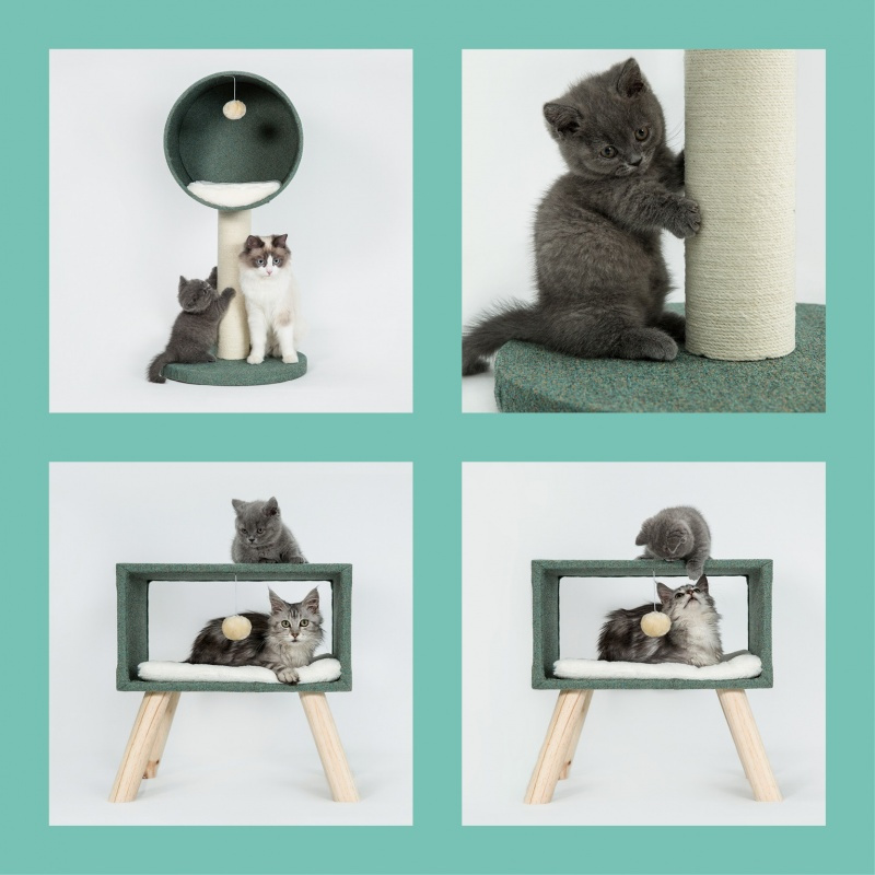 猫玩具猫爬架猫窝猫树猫咪宠物用品猫跳台剑麻逗猫玩具