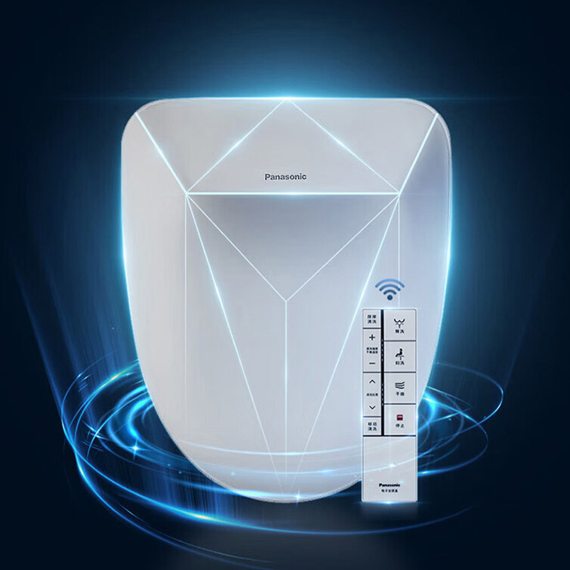 松下马桶盖即热智能电动坐便盖遥控款DL-RPTK25CWS