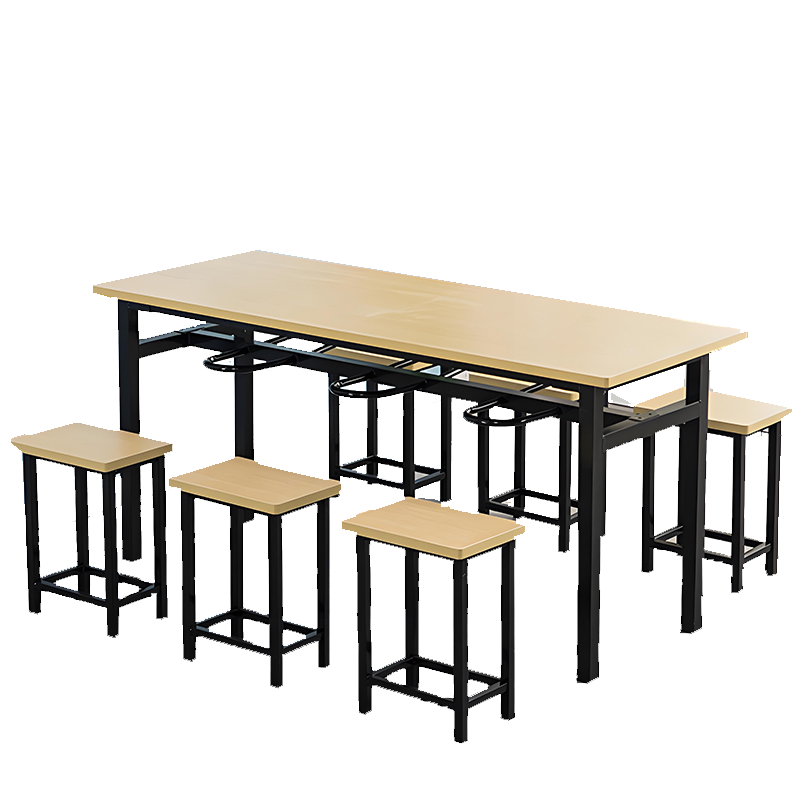 圣承启 饭桌 6人张高清大图