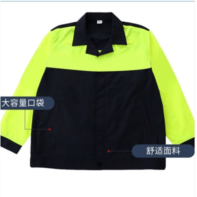 飞翔大雁 纯棉夏季防护服 M-4XL 套图片