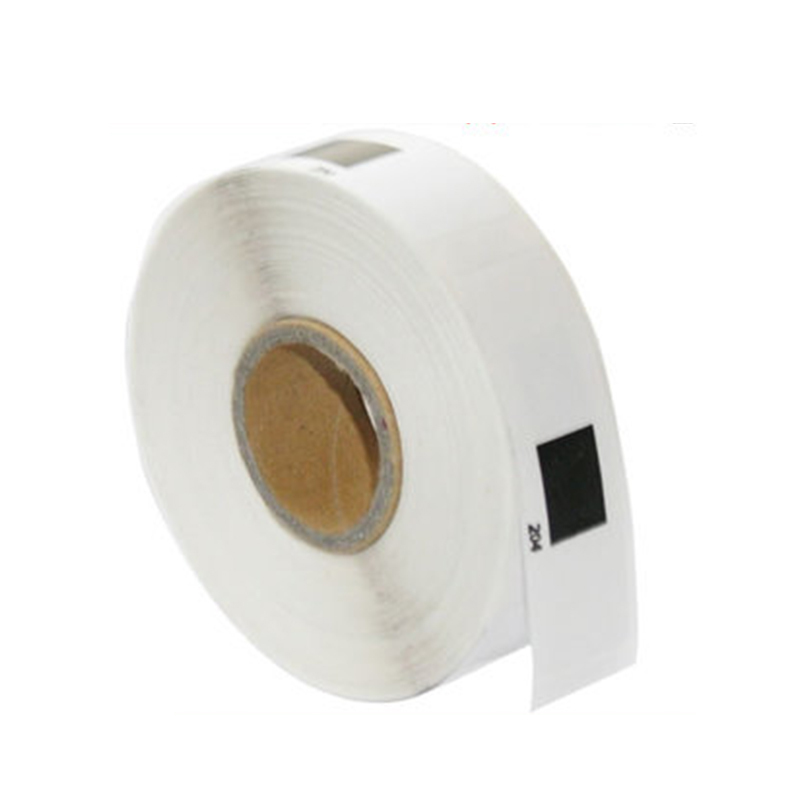 兄弟Brother DK标签带 DK-11203白底黑字17mm*87mm DK标签纸 色带/碳带
