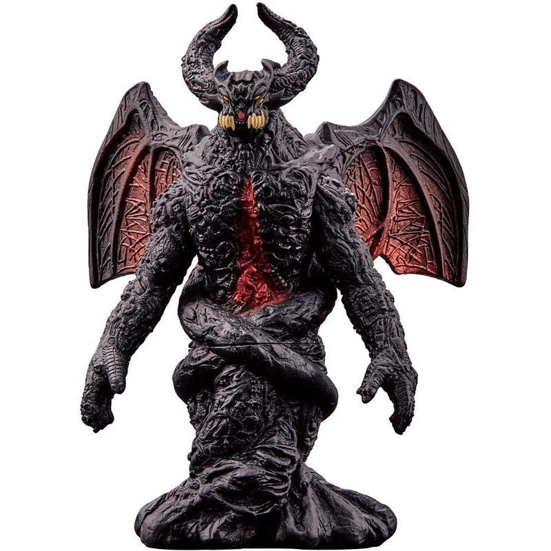 日版 万代 怪兽软胶500系列泰迦奥特曼玩具人偶b117-百体贝琉多拉