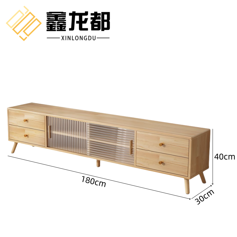 鑫龙都 电视柜1.8m 个