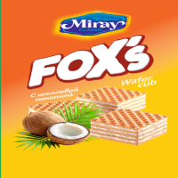 老亚牌Miray椰子威化饼干 200g 椰子味