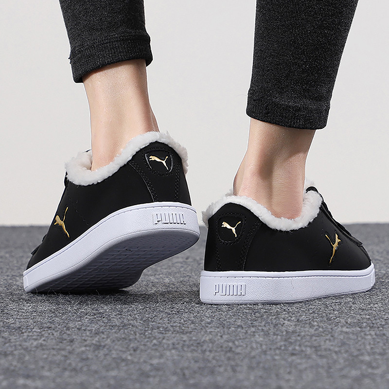Puma 彪马Vikky v2 Cat Teddy女子运动休闲板鞋381090-01