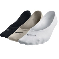 耐克NIKE LIGHTWEIGHT女子透气舒适轻便吸汗袜子三双装SX4863-900 C