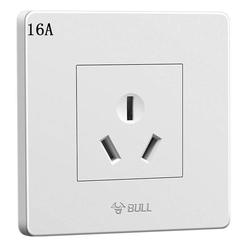 rs公牛 开关插座 16a 明装 3支装 计价单位:组