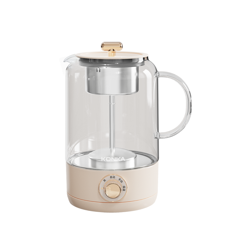 康佳KONKA容量养生壶 自动保温0.8L煮茶器 KCT-ZD10高清大图