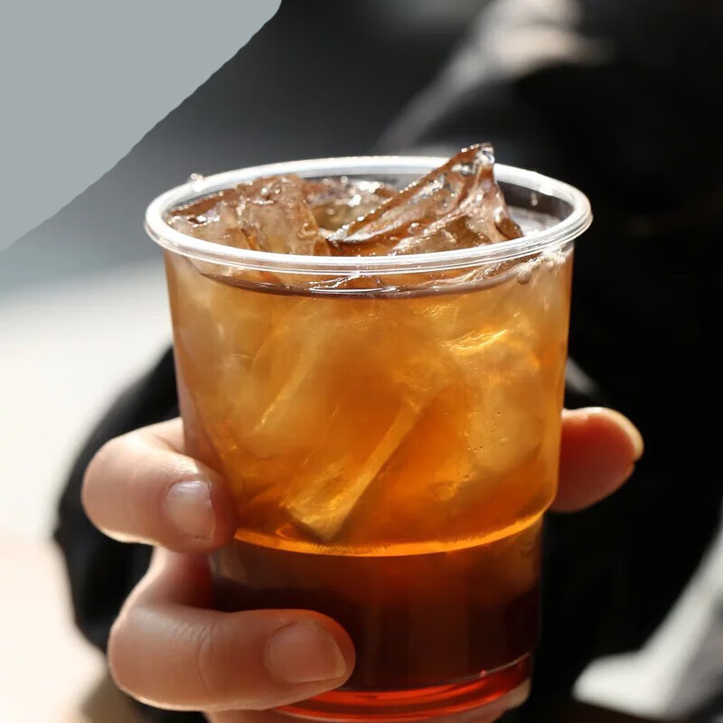妙洁 畅饮塑杯 一次性塑料水杯 航空杯 家用透明胶杯 206ml*50只/包 40包 整箱高清大图