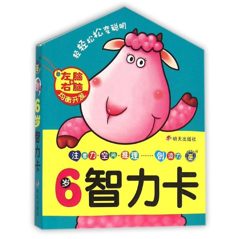 【M】6岁智力卡-9787533287672