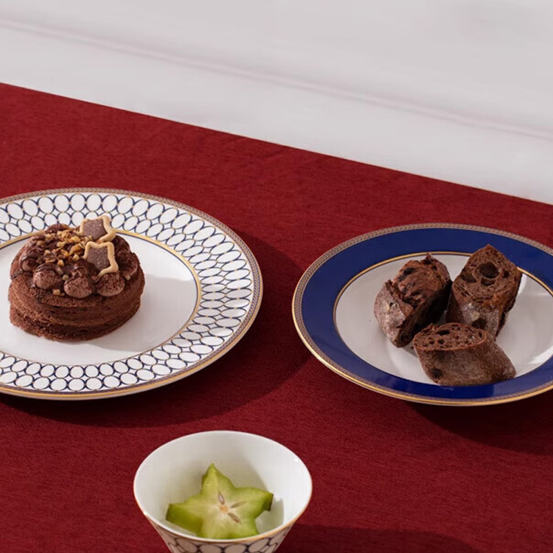 WEDGWOOD餐具套组3件套金粉年一人食(颜色随机)高清大图