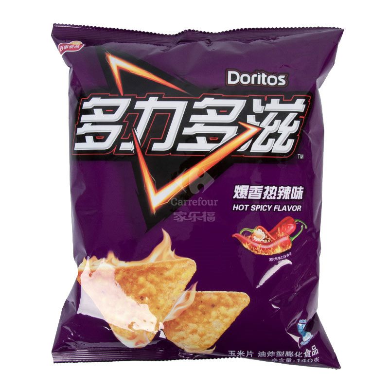 多力多滋爆香热辣味140克