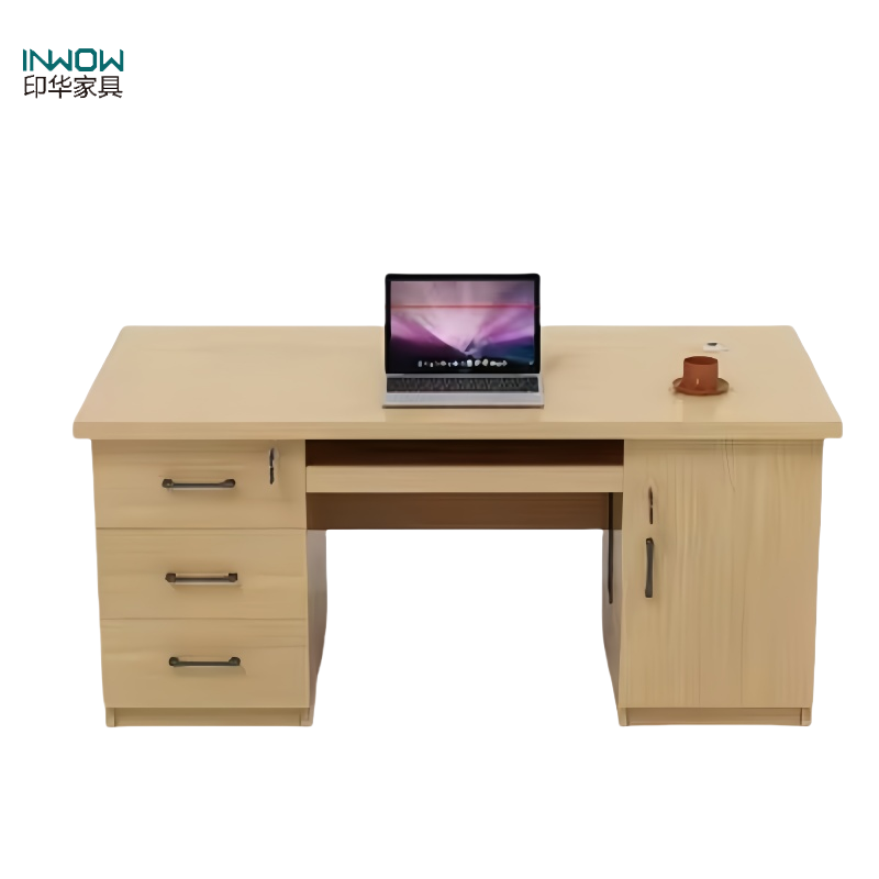 印华(YINHUA)电脑桌 办公桌(1400*600*760) (张)高清大图