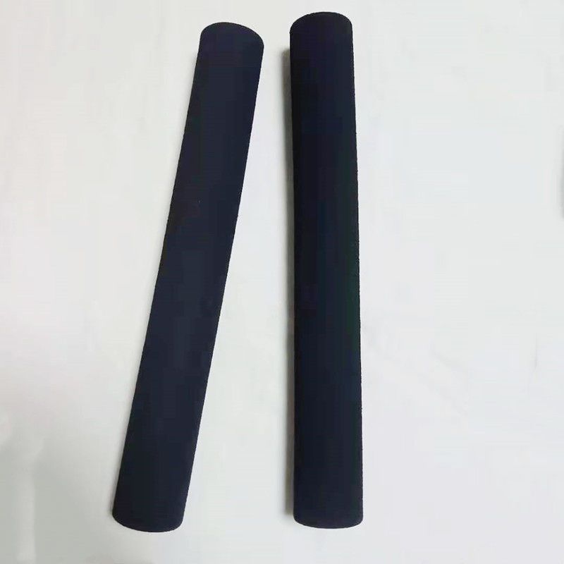 磨砂黑 推把泡沫套1根 童车扶手套伞车扶把手椅子保护推把管子套婴儿车推车配件一对