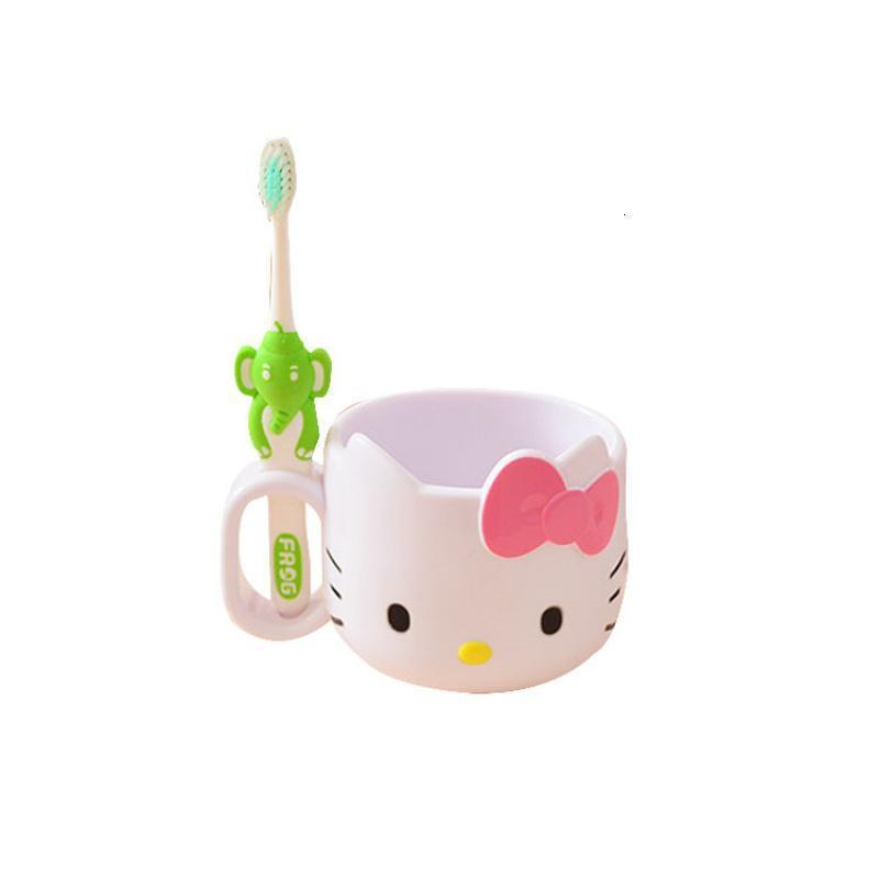 可爱刷牙杯创意卡通儿童漱口杯牙刷架子宝宝防摔杯子牙缸杯喝水杯