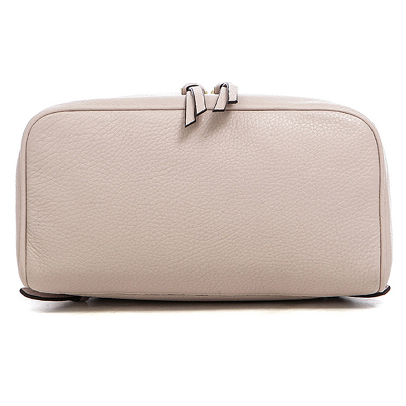 【直营】Michael Kors 迈克·科尔斯粉色牛皮女士中号双肩包 30S5GEZB1L-softpink