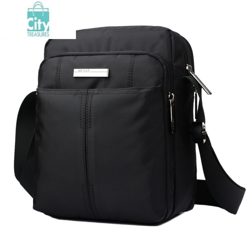 bangdou男士包包休闲旅游男包单肩挎包轻便斜跨小背包中年单肩包斜