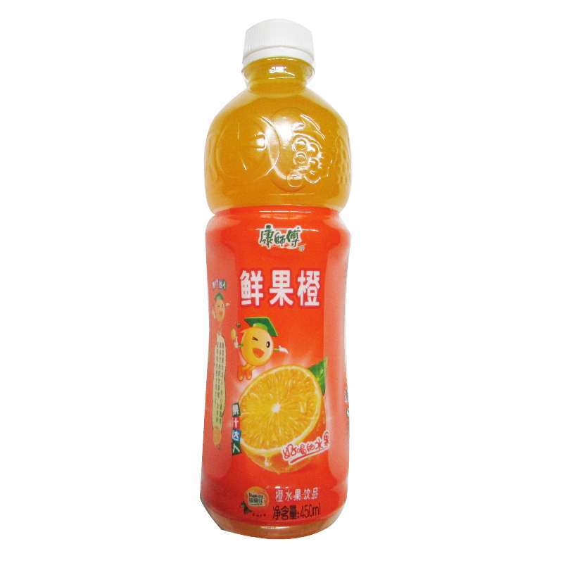 康师傅鲜果橙汁500ml