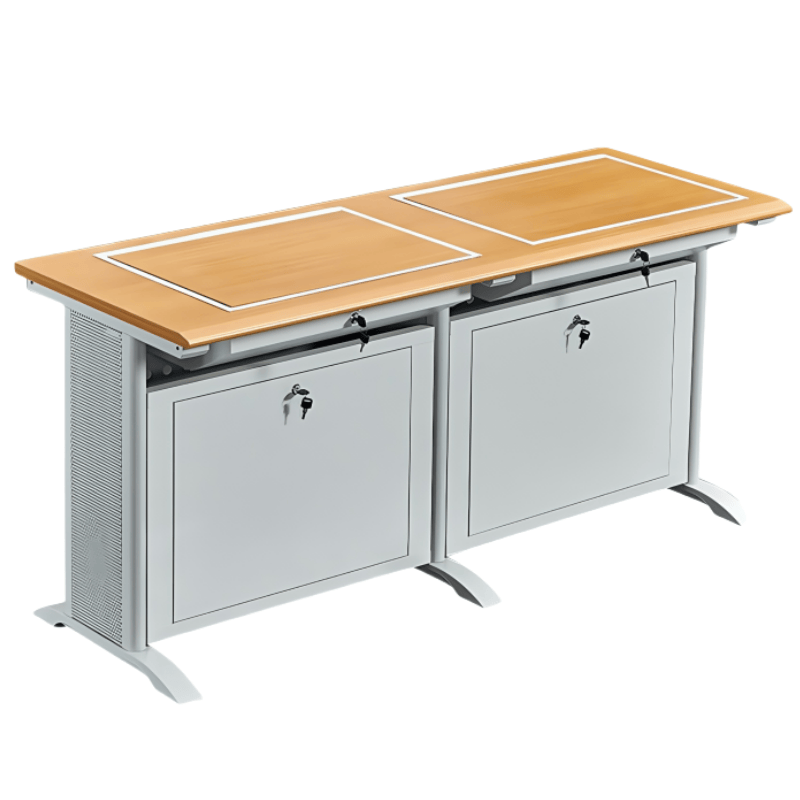 鑫木樽电脑桌160*75cm张高清大图