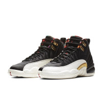 AIR JORDAN 12 乔12 Bordeaux AJ12 波尔多酒红本色 保罗金扣新年篮球鞋 CNY猪年中国己亥男