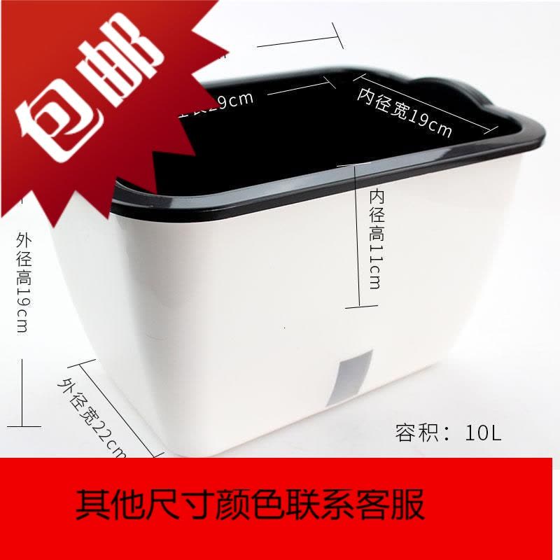 懒人种菜盆种植长条塑料箱自动吸水花盆蔬菜阳台家庭专用神器自图片