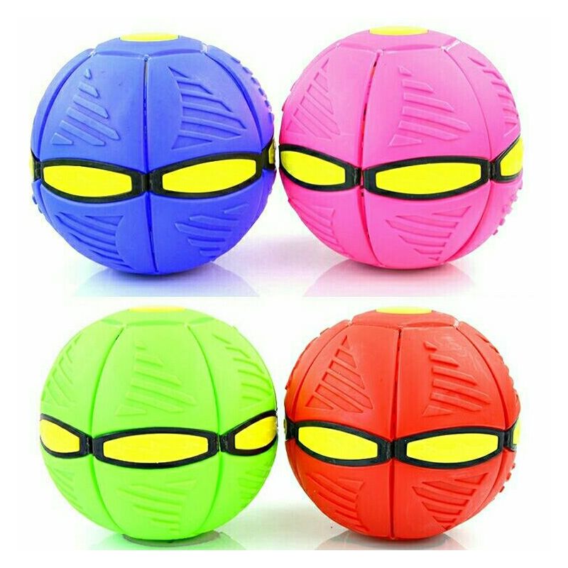 飞碟球变形球塑料新款弹簧发泄球踩球儿童玩具61大优惠
