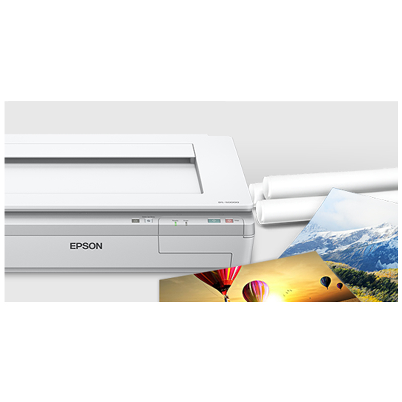 爱普生(Epson) DS-50000 A3大幅面平板式扫描仪(白色)高清大图