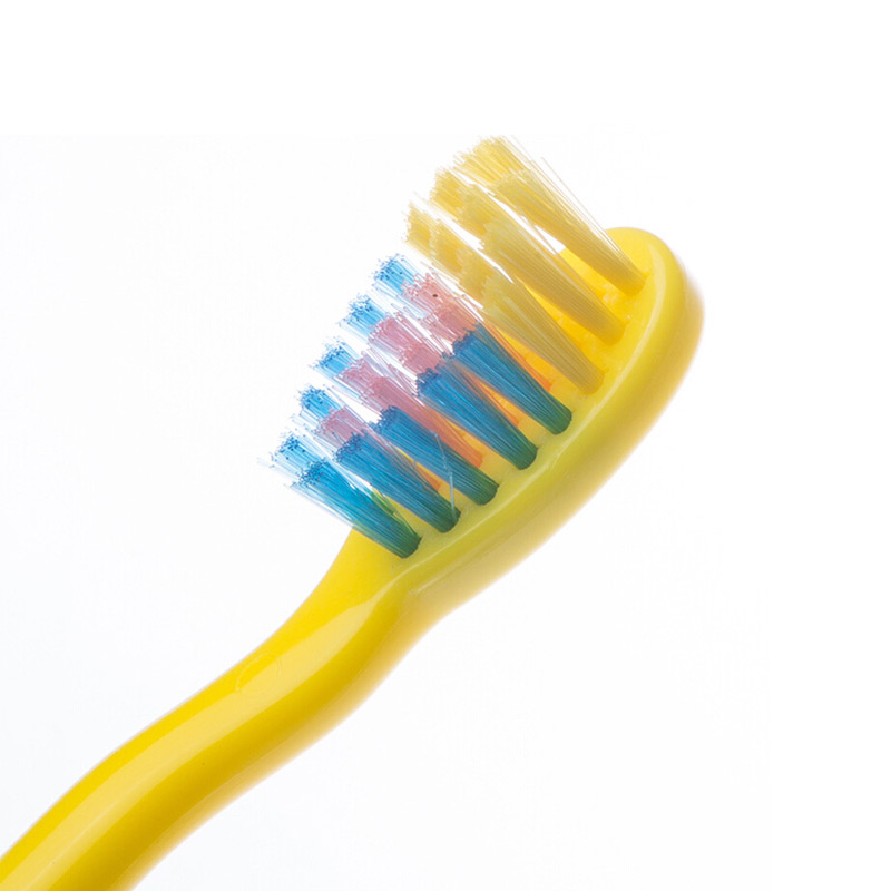 三笑 铃铛狗儿童牙刷 1支装(颜色随机发货)软毛 高露洁出品