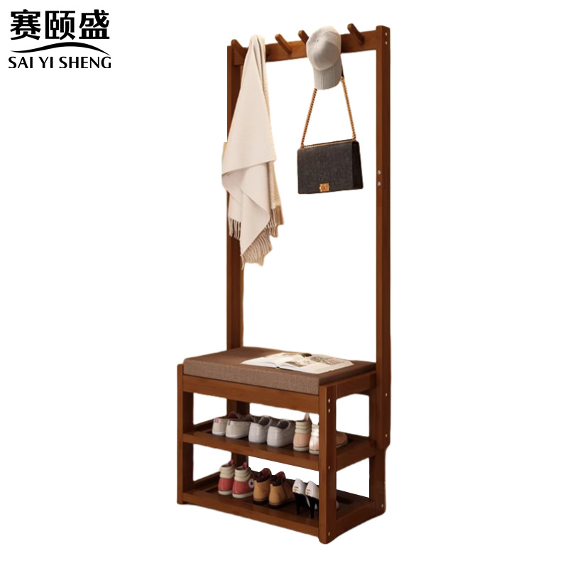 赛颐盛 衣帽架 600*290*1680mm 个高清大图