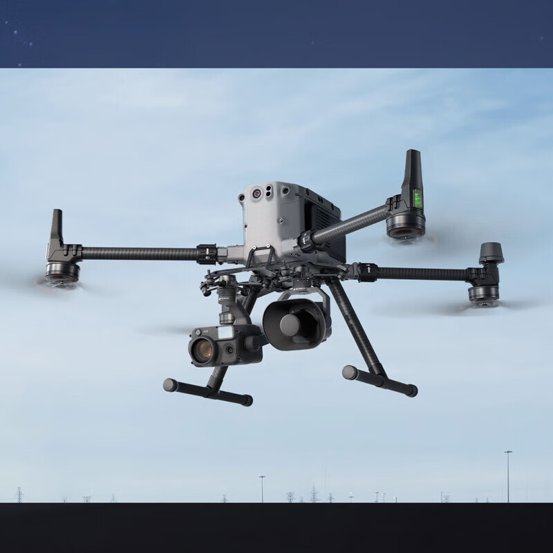 大疆(DJI)行业无人机Matrice400 含总电*2+L3+旗舰险1+手控+探照+抛投+三方气体采集器+抓捕网提货卡高清大图