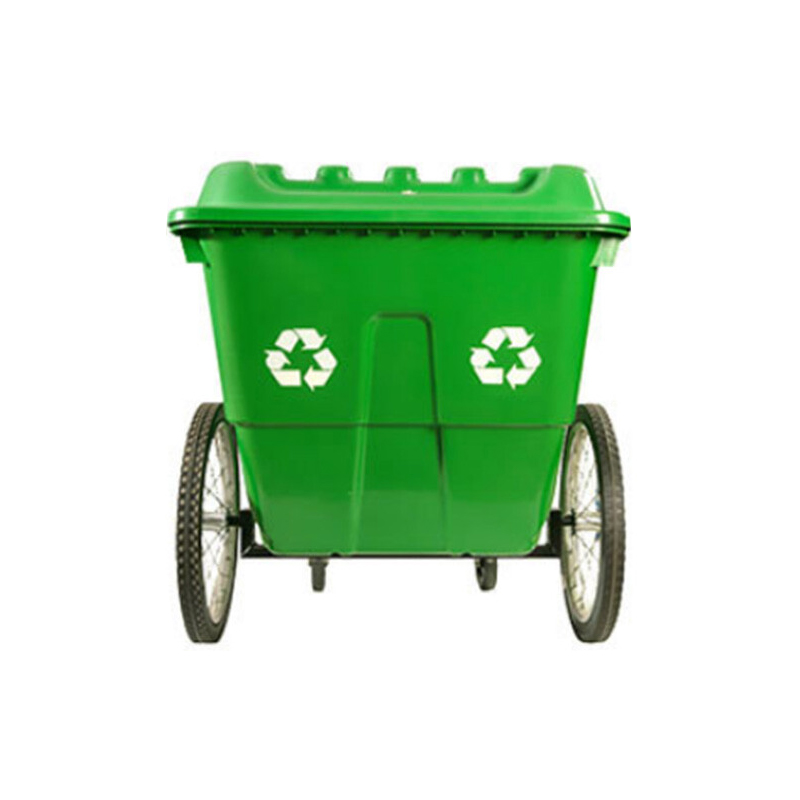 旧歌 垃圾保洁车 400L 个高清大图