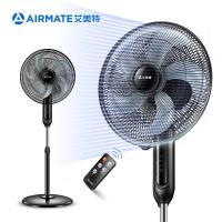 艾美特(Airmate) 电风扇 CS40-R-7 落地扇 电扇 五叶 3档 遥控款 7.5小时预约 升降家用 空调伴侣